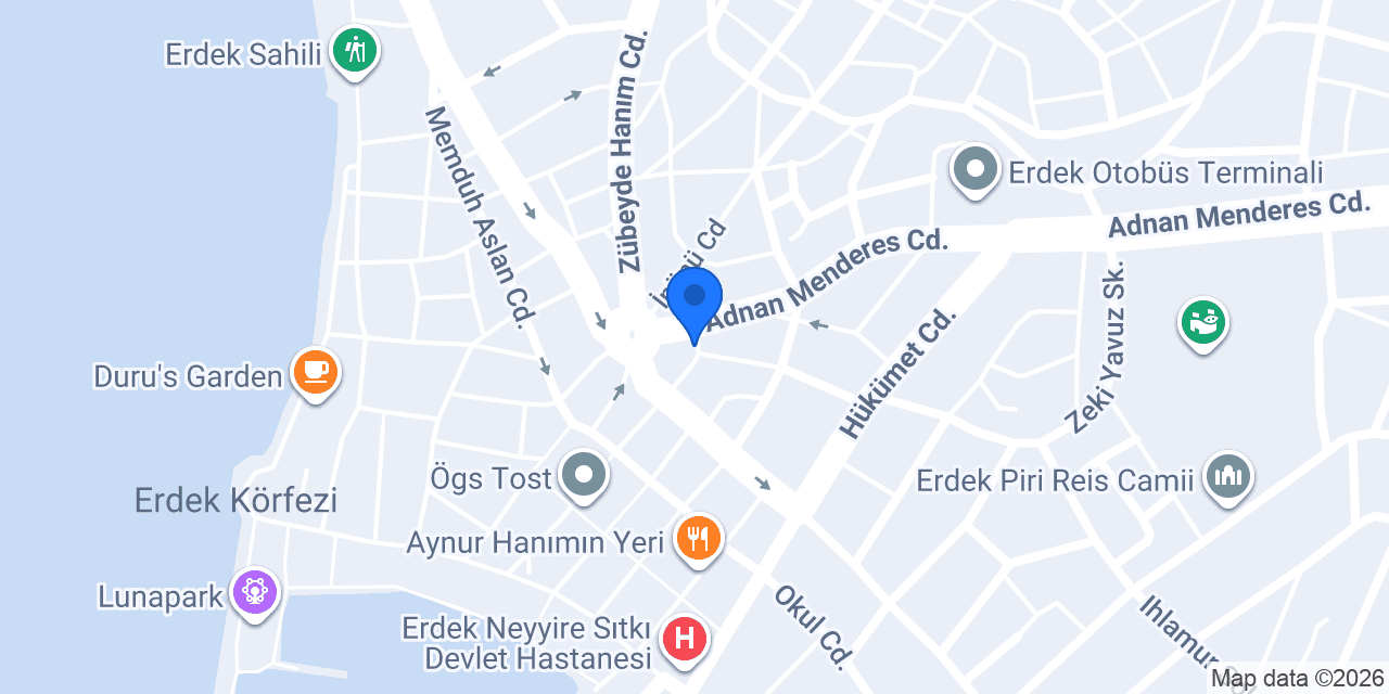 Salon Emrah Türkel konumu
