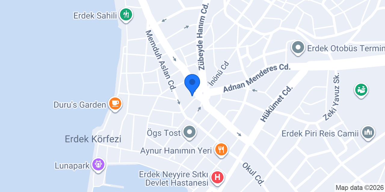 Çiçek pide ve lahmacun salonu konumu