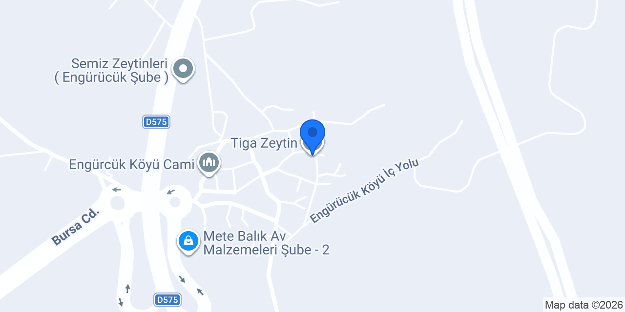 Tiga Zeytin konumu