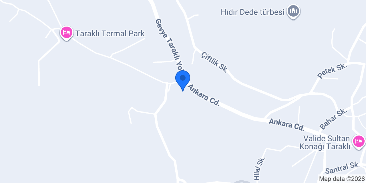 AKTEPE ÇAY BAHÇESİ konumu