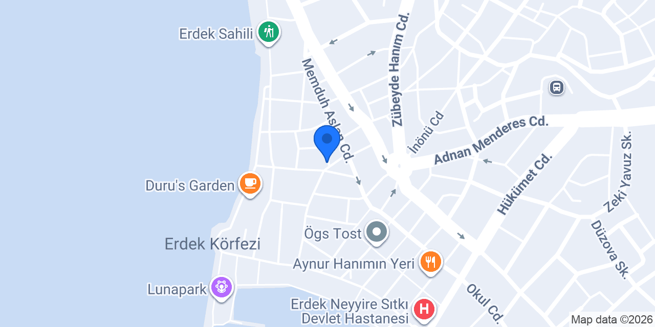 GİRİTLİ APART konumu