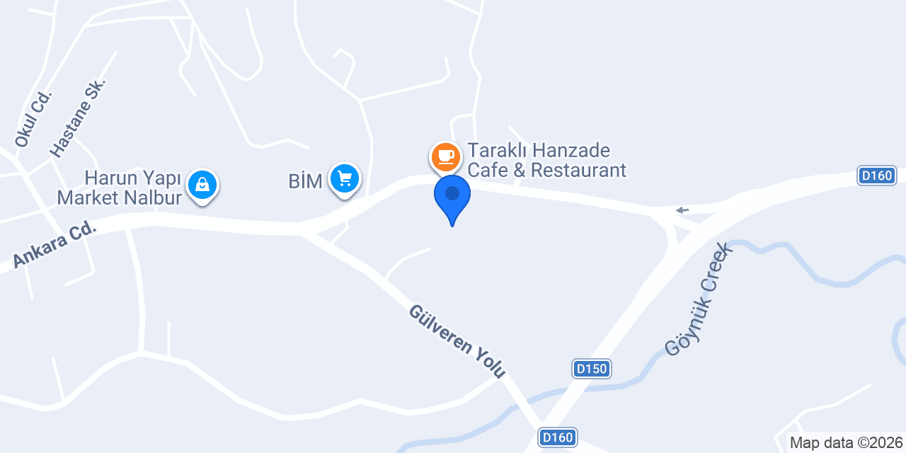Taraklı Noterliği konumu