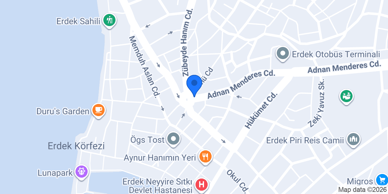 Balıkçım konumu