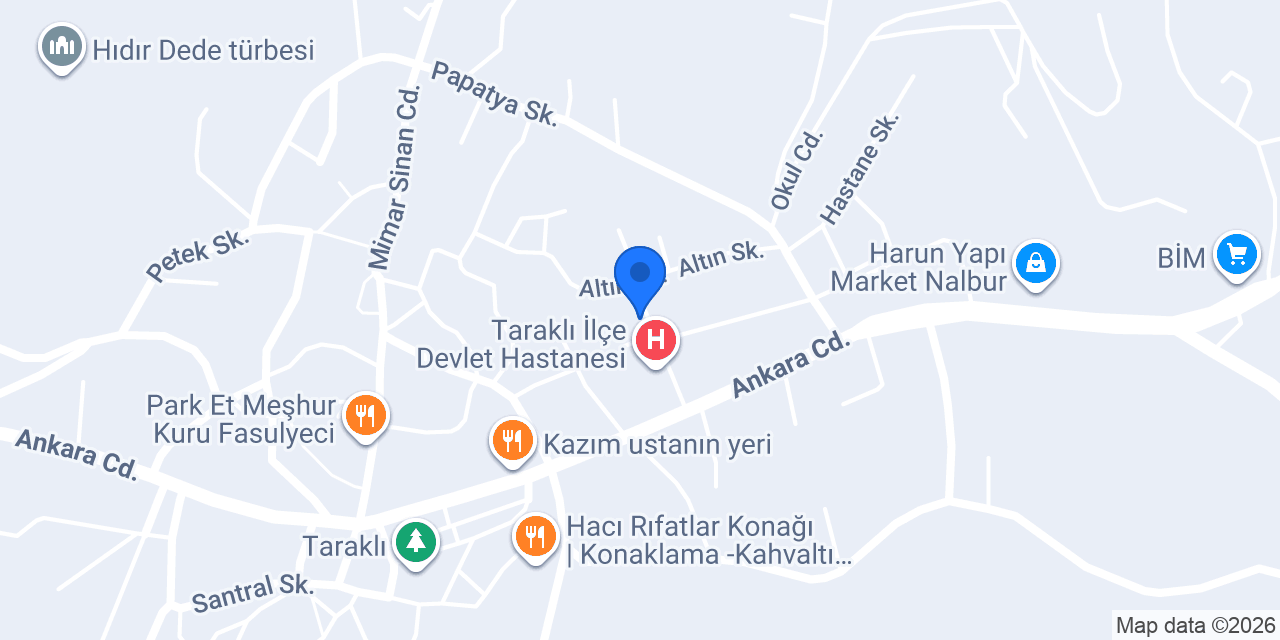 AKAY ECZANESİ konumu