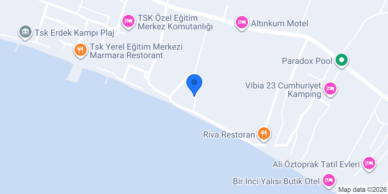 BANTUR EVLERİ konumu