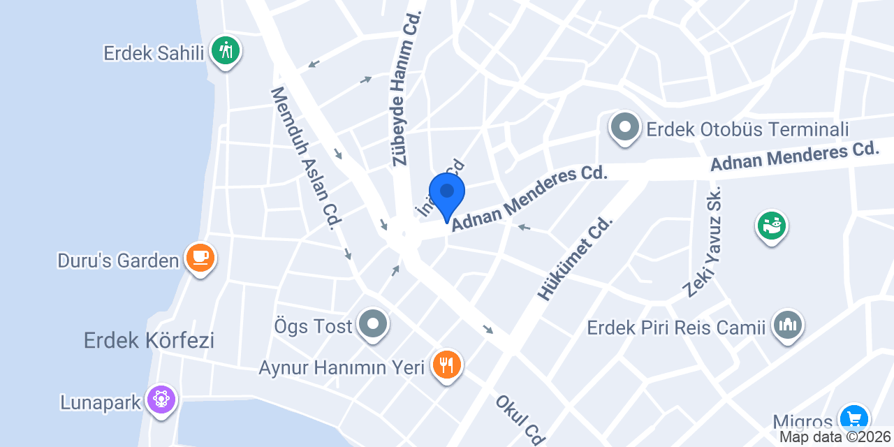 Doğa Eczanesi konumu