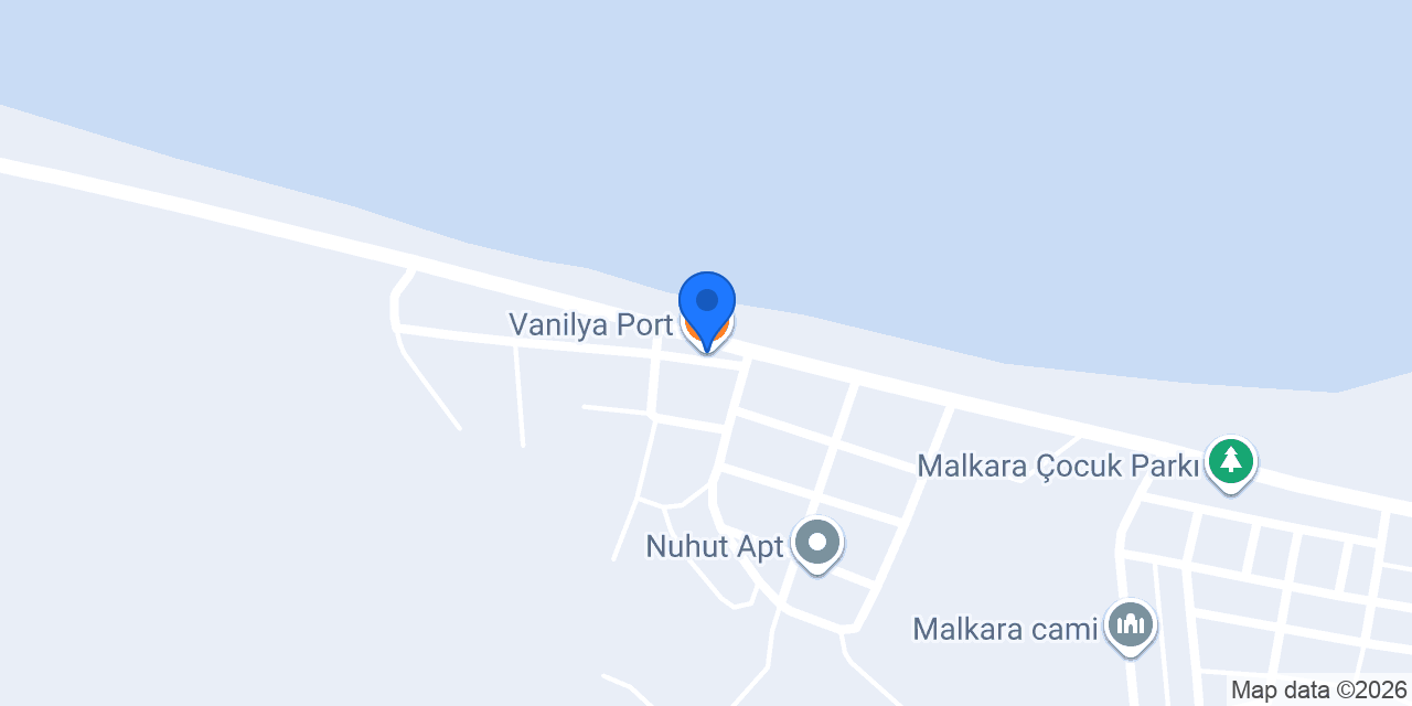 Vanilya Port konumu