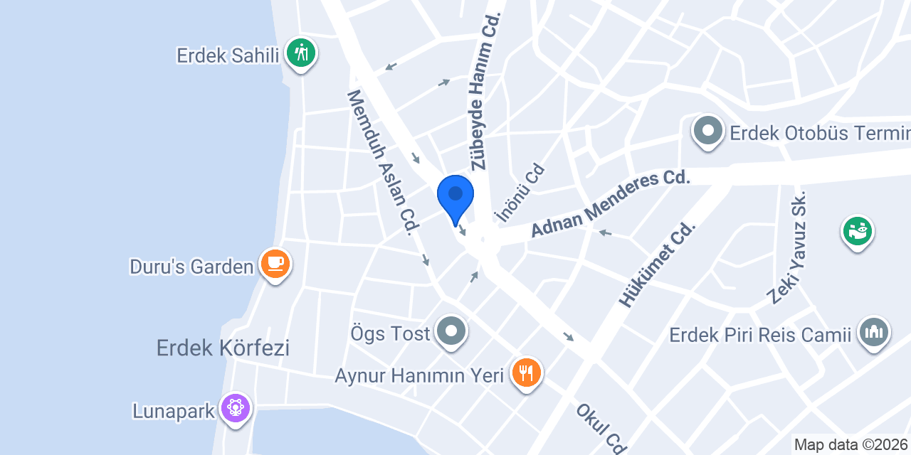 Gaziantepli Ali Usta baklavaaları konumu