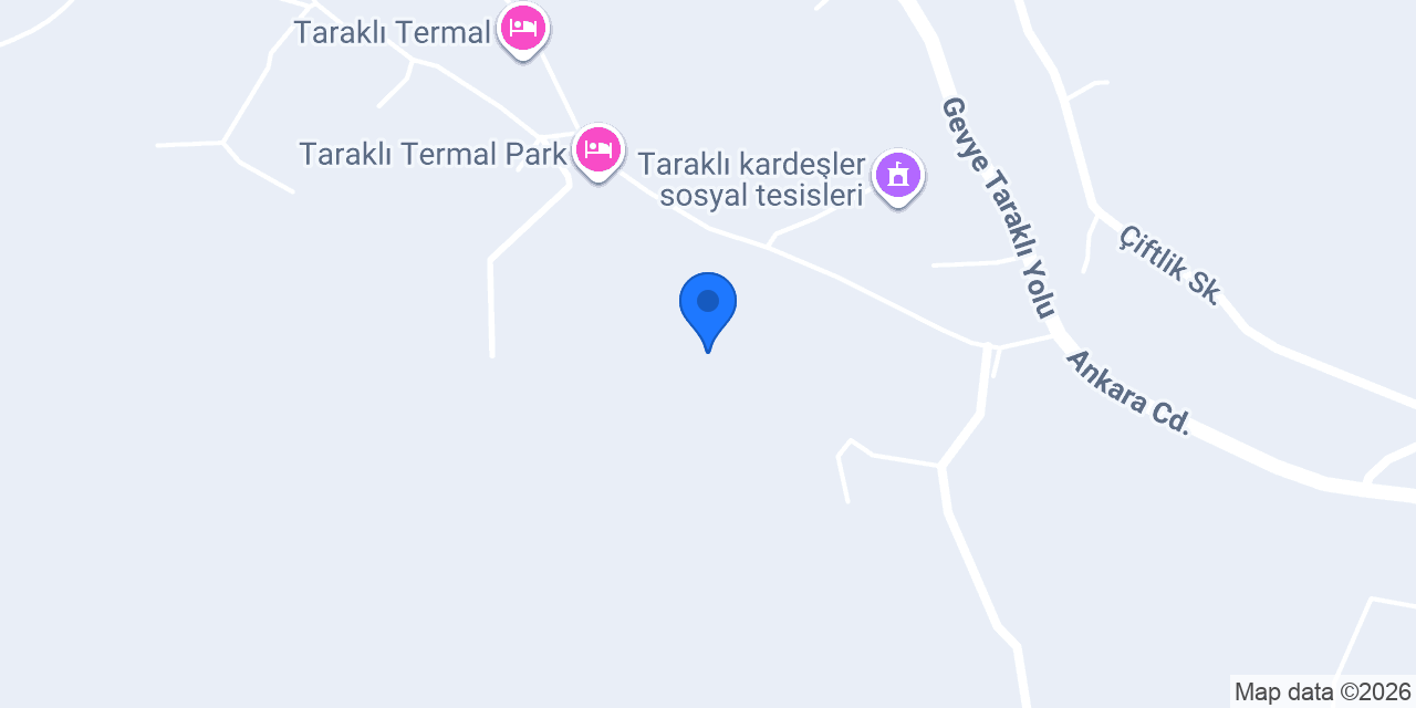 Taraklı bal evim ve arıcılık konumu