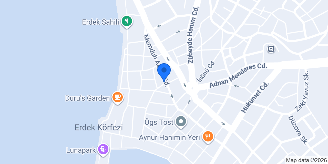 Akpınar Emlak konumu