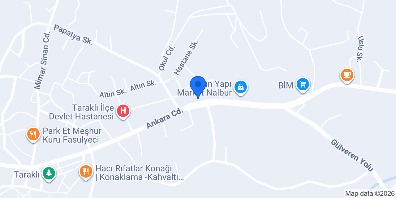 Dostlar kasap konumu