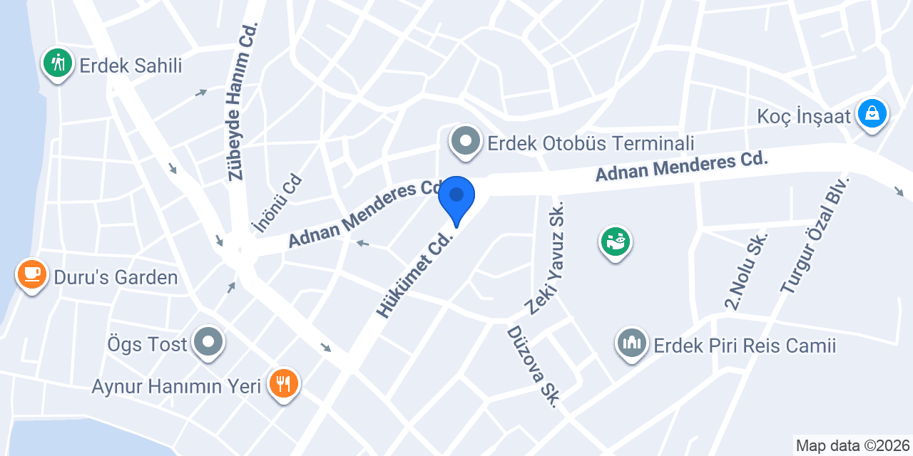 Tarık Erkek Kuaförü konumu