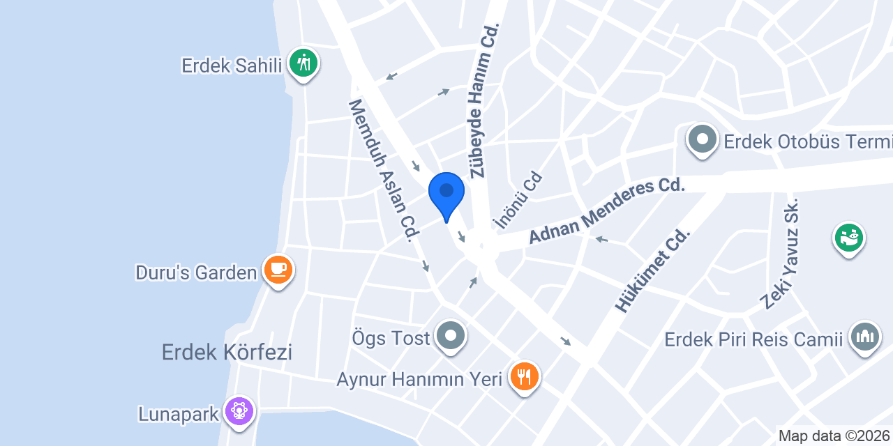 Erdek Eczanesi konumu