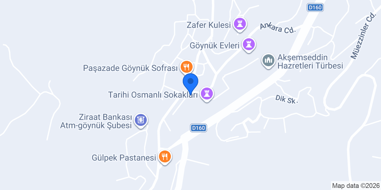 Kırmızı Et Kasap Izgara konumu