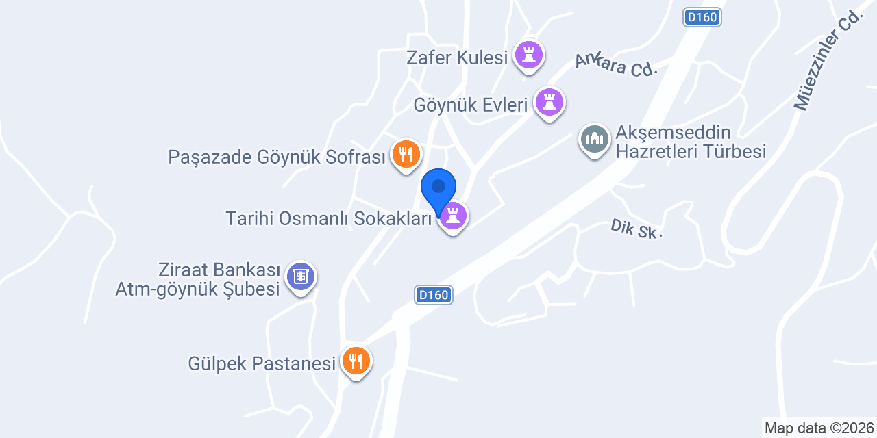İpekyolu 1453 Cafe & Restaurant konumu
