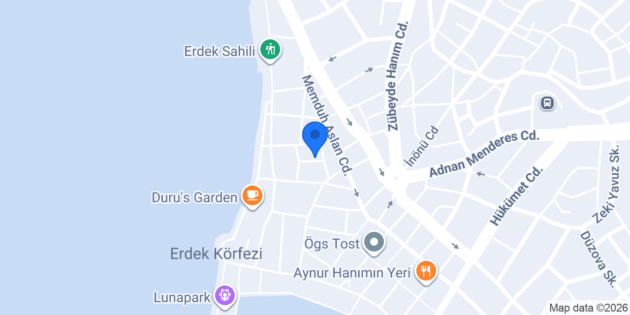 ÖZCAN İLETİŞİM ERDEK konumu