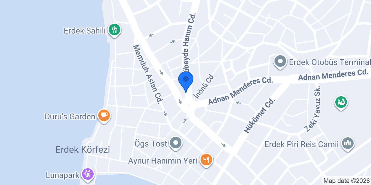 DAMLA TESİSAT konumu