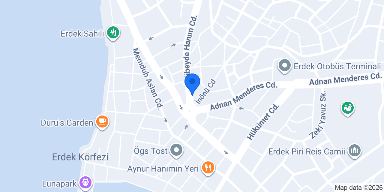 İnceoğlu İnşaat ve Yapı Malzemeleri San. Tic. LTD ŞTİ. konumu