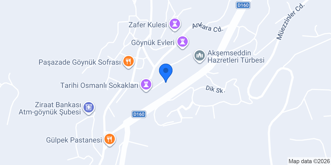 Hanım Eli Mantı Gözleme Evi konumu