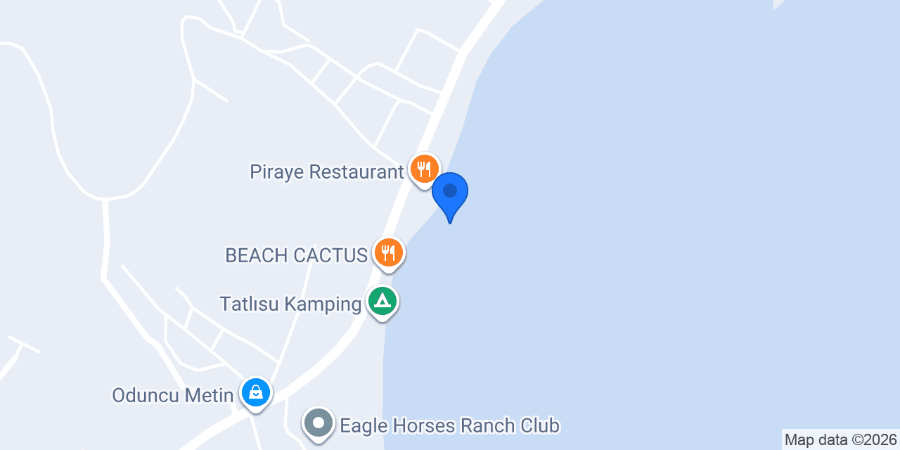 Çiğdem cafe & restaurant konumu