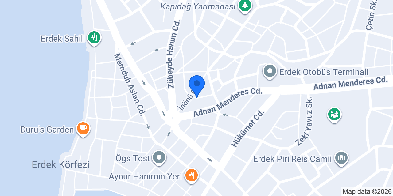 Onur Elektrik konumu