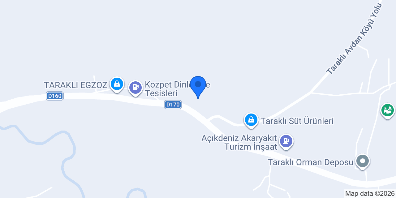 Armağan ticaret OTO yedek parça konumu