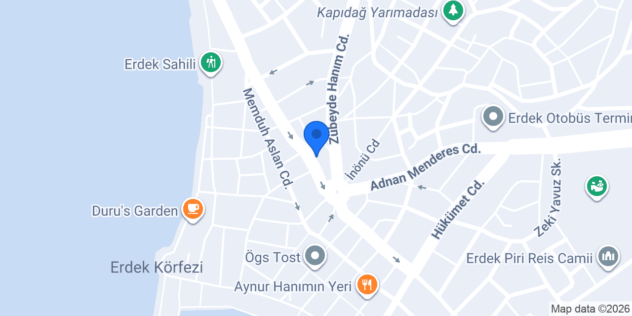 Okumuş elektrik konumu