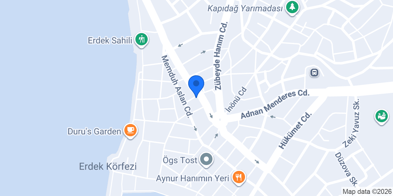 Tunalı Elektronik konumu