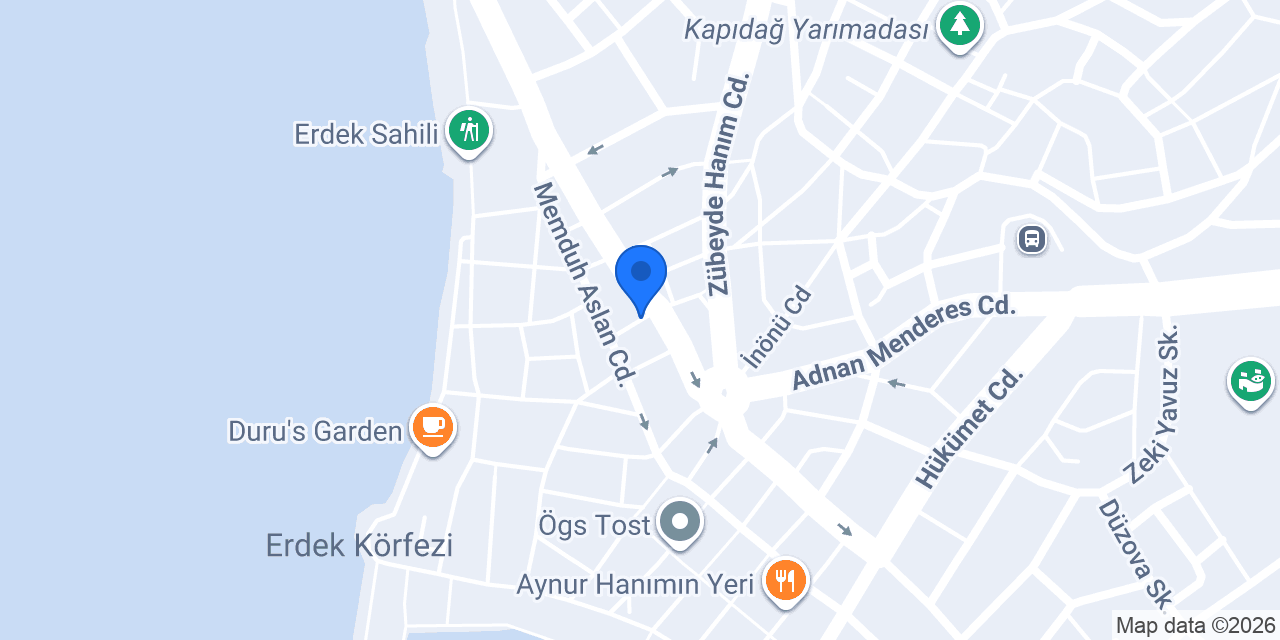 Polat Erkek Kuaförü konumu