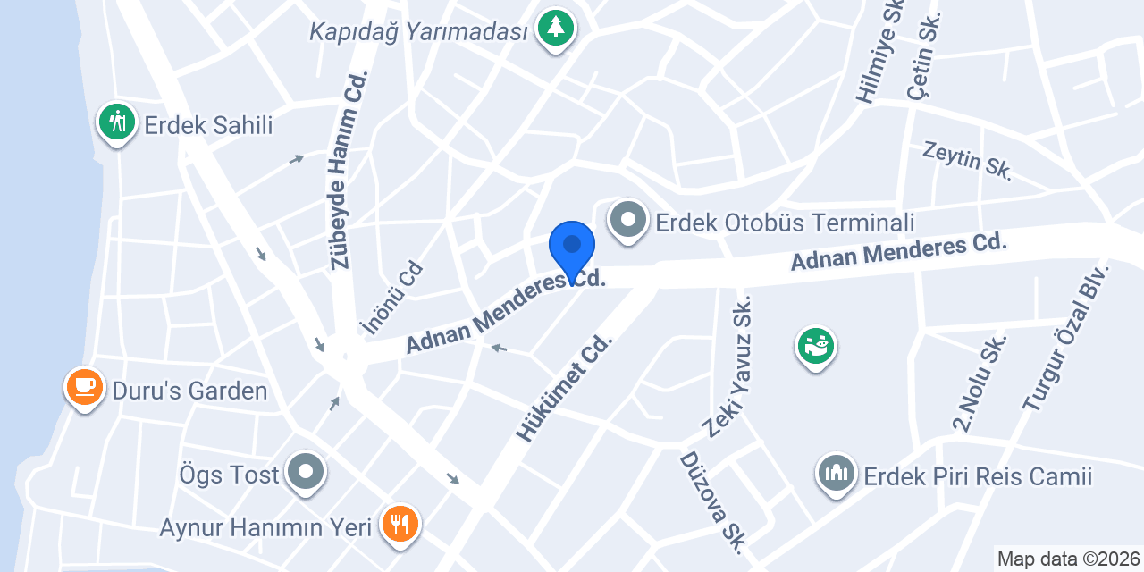 Aydın Ticaret-Nalbur konumu