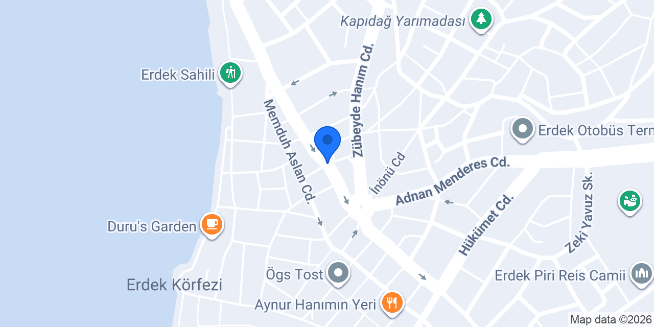 Sakavet Veteriner Kliniği konumu
