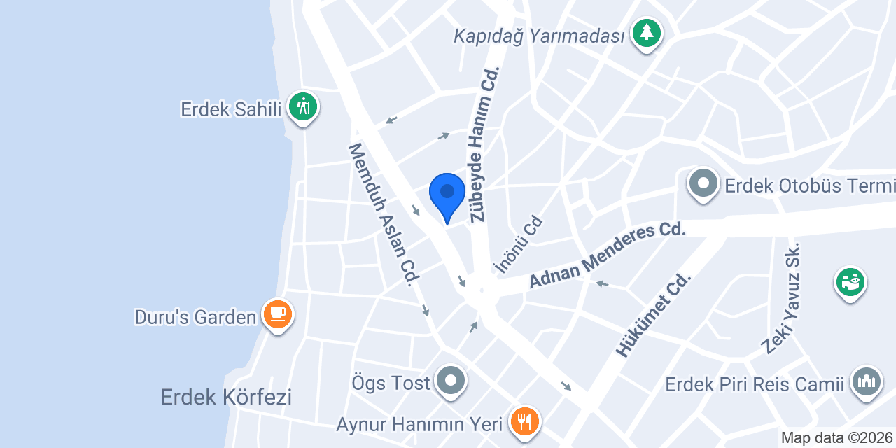 Yüksel Ticaret konumu