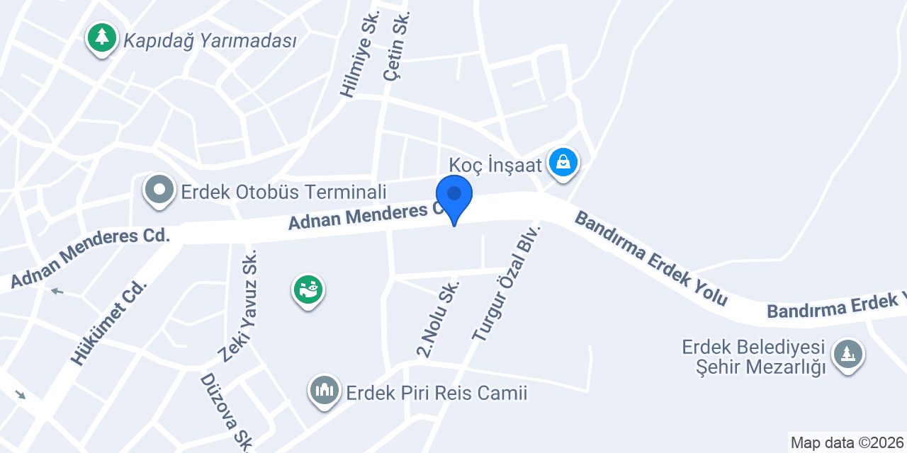 NEPER Özel Kişisel Gelişim Kursu konumu