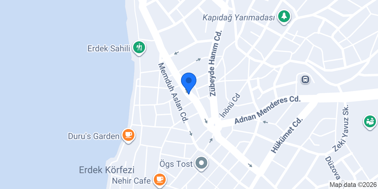 Sevil Apart Pansiyon konumu