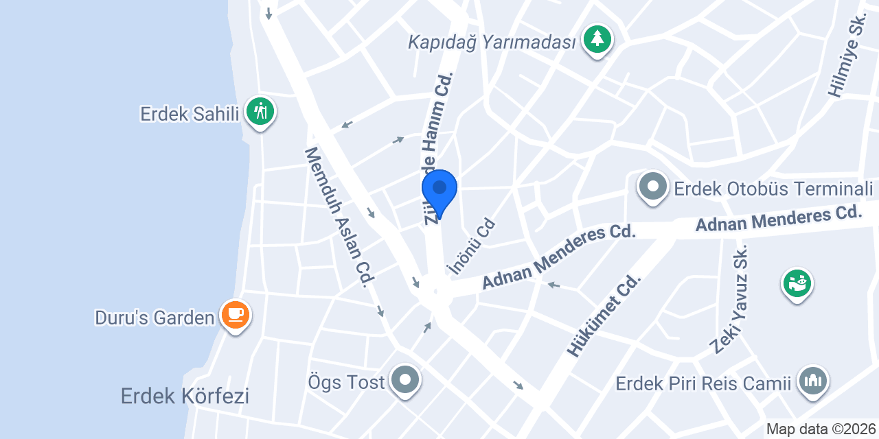 Yaren Sıhhi Tesisat konumu