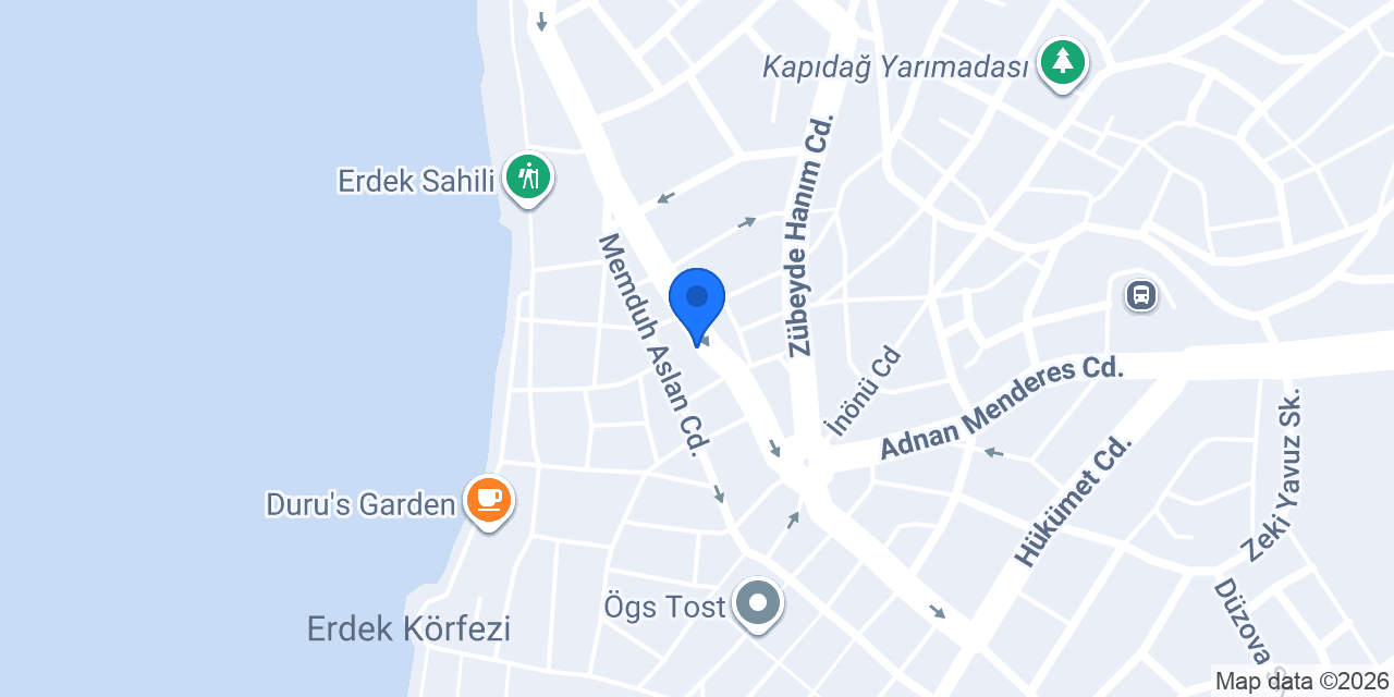 Eroğlu Elektrik konumu