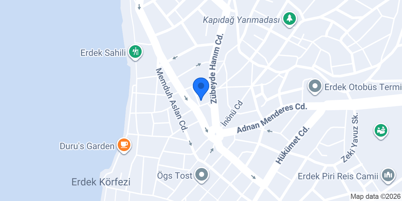 Özay Çelik Kapı konumu