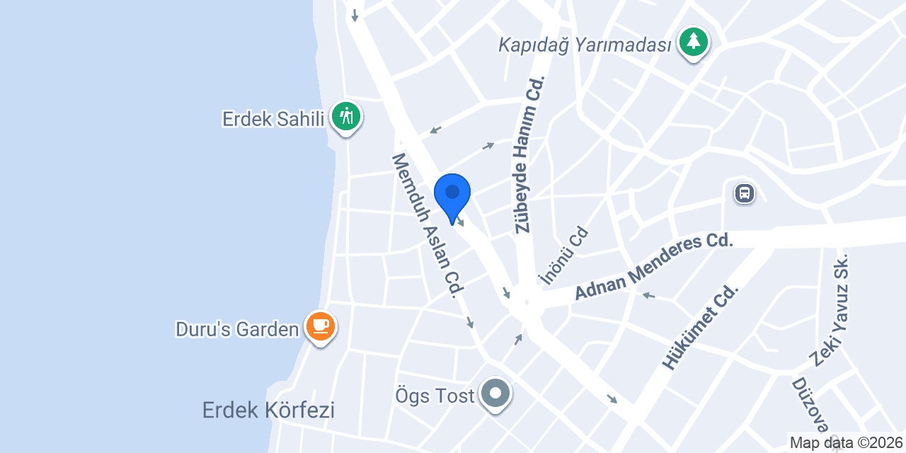 Eda Akyol Güzellik Salonu konumu