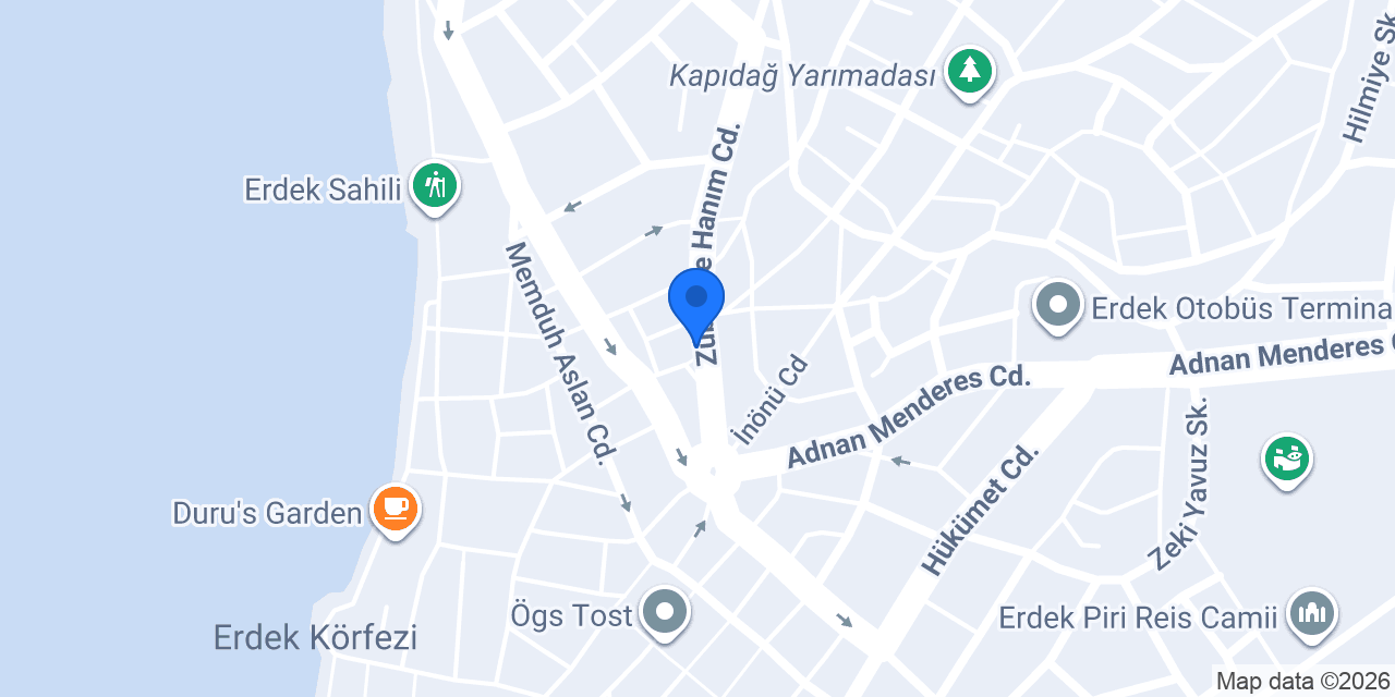 Bihter Emlak Ofisi konumu