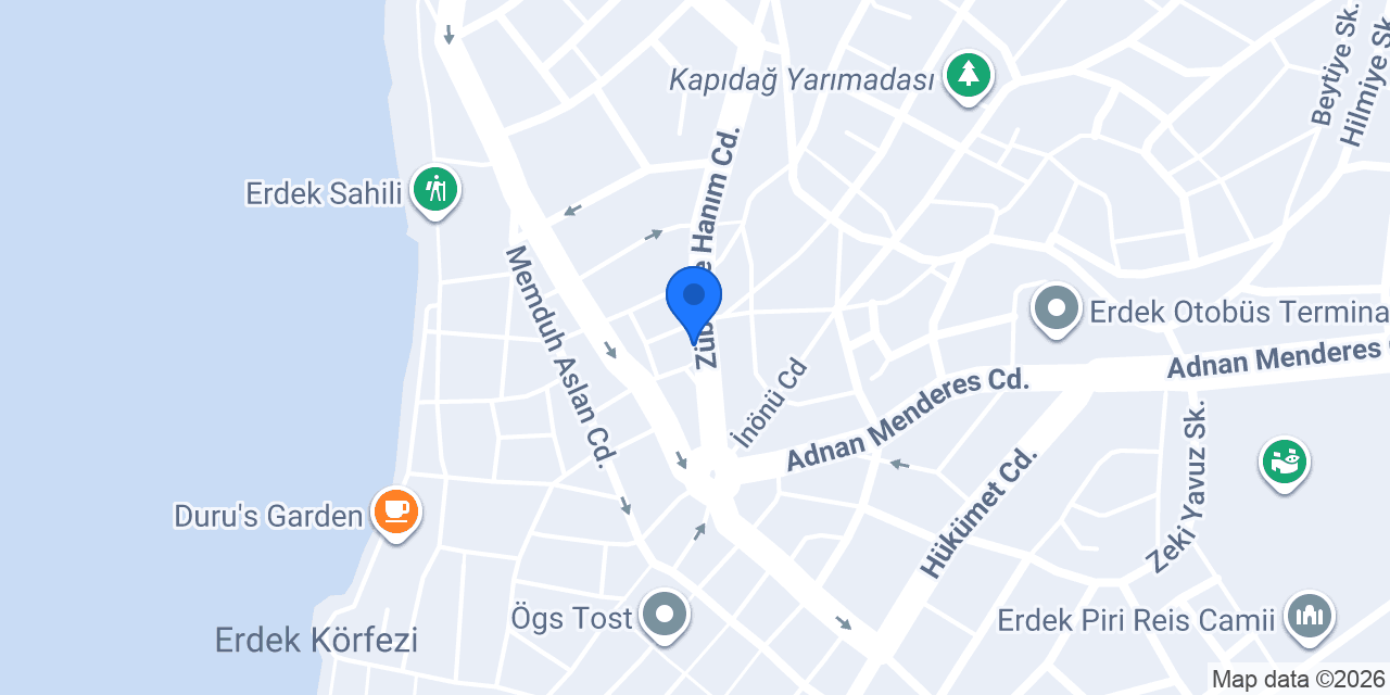 Şenol Elektronik konumu