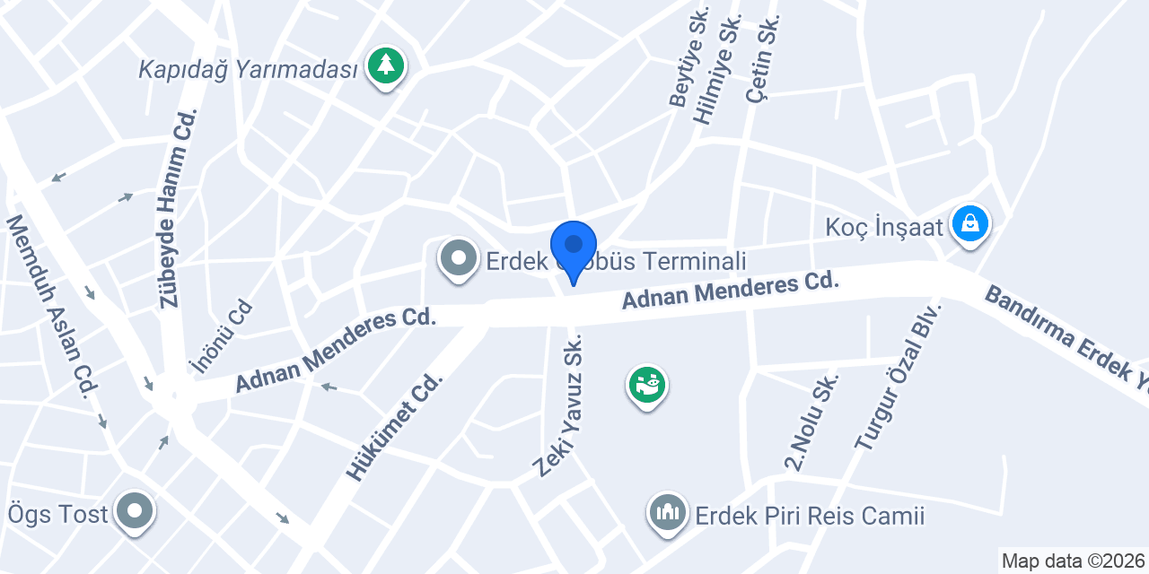 ER-YA BÜFE konumu