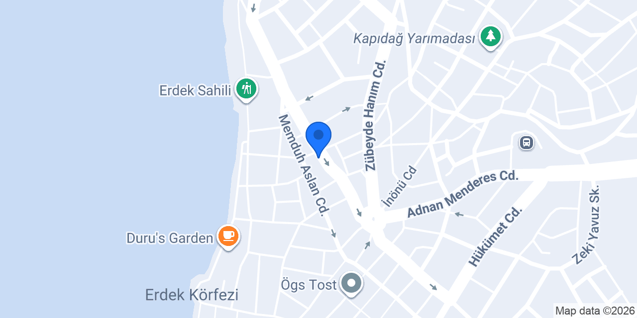 Erdek Prestij Emlak konumu