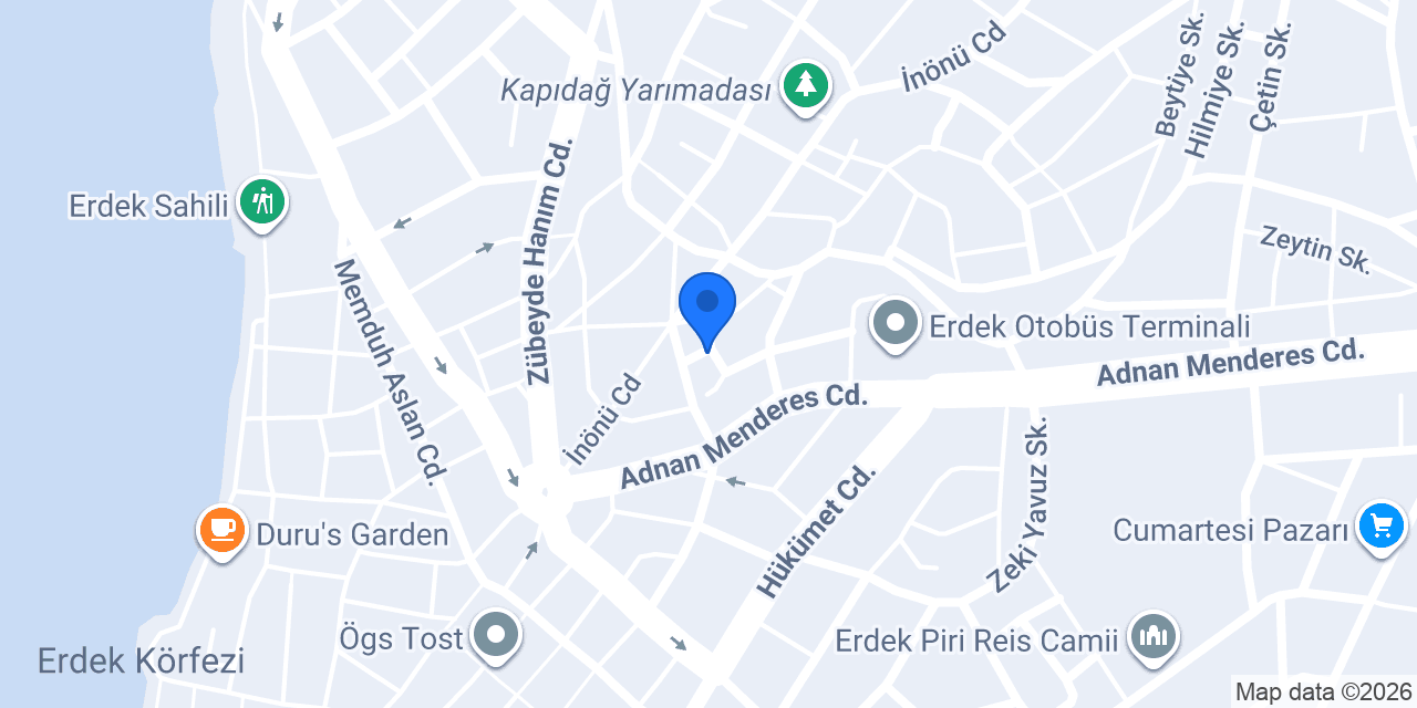 Çiçek Taksi konumu