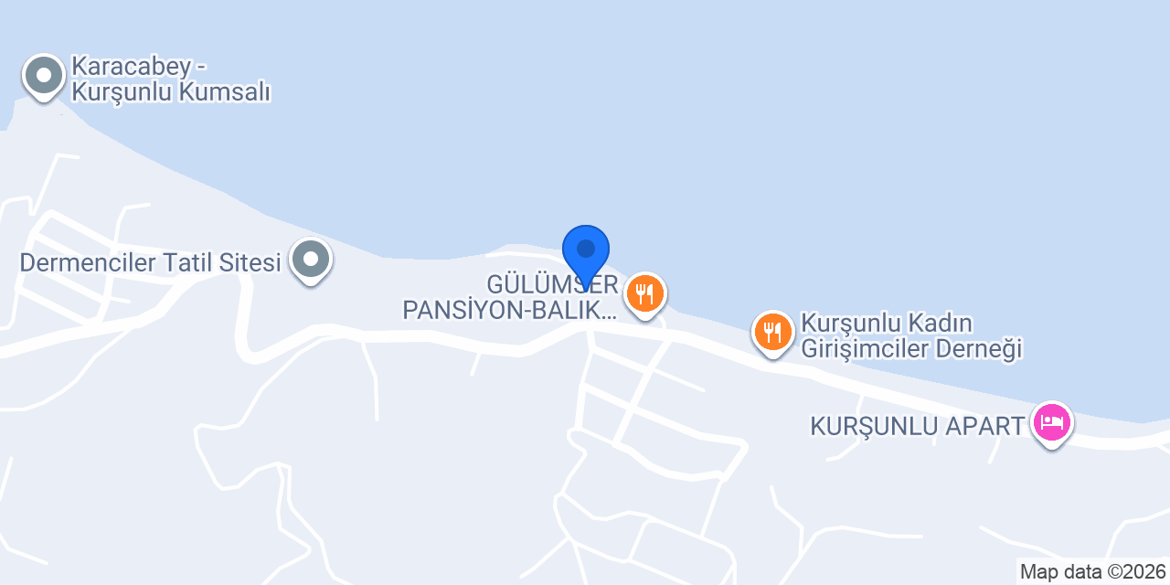ÇINARALTI PANSİYON. İSKELE BALİK EVİ konumu