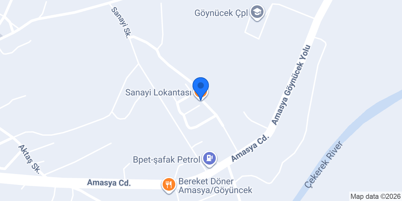 Sanayi Lokantası konumu