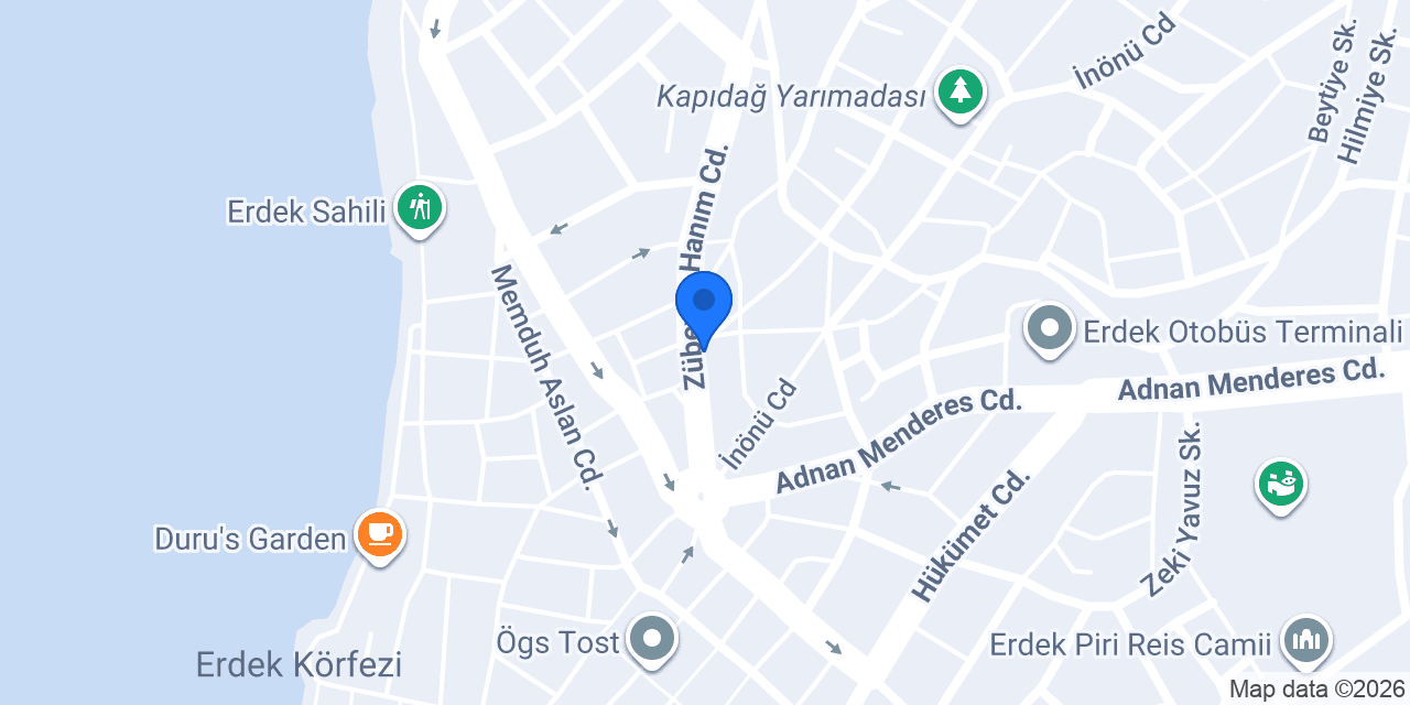 TURHAN İNŞAAT konumu