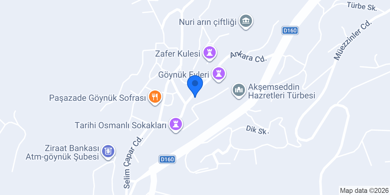 Seyitoğlu Hediyelik Eşya konumu