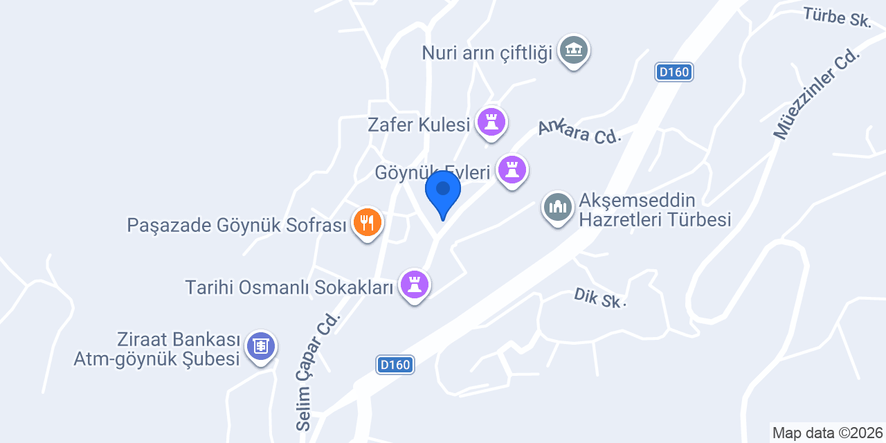 EFE TİCARET konumu