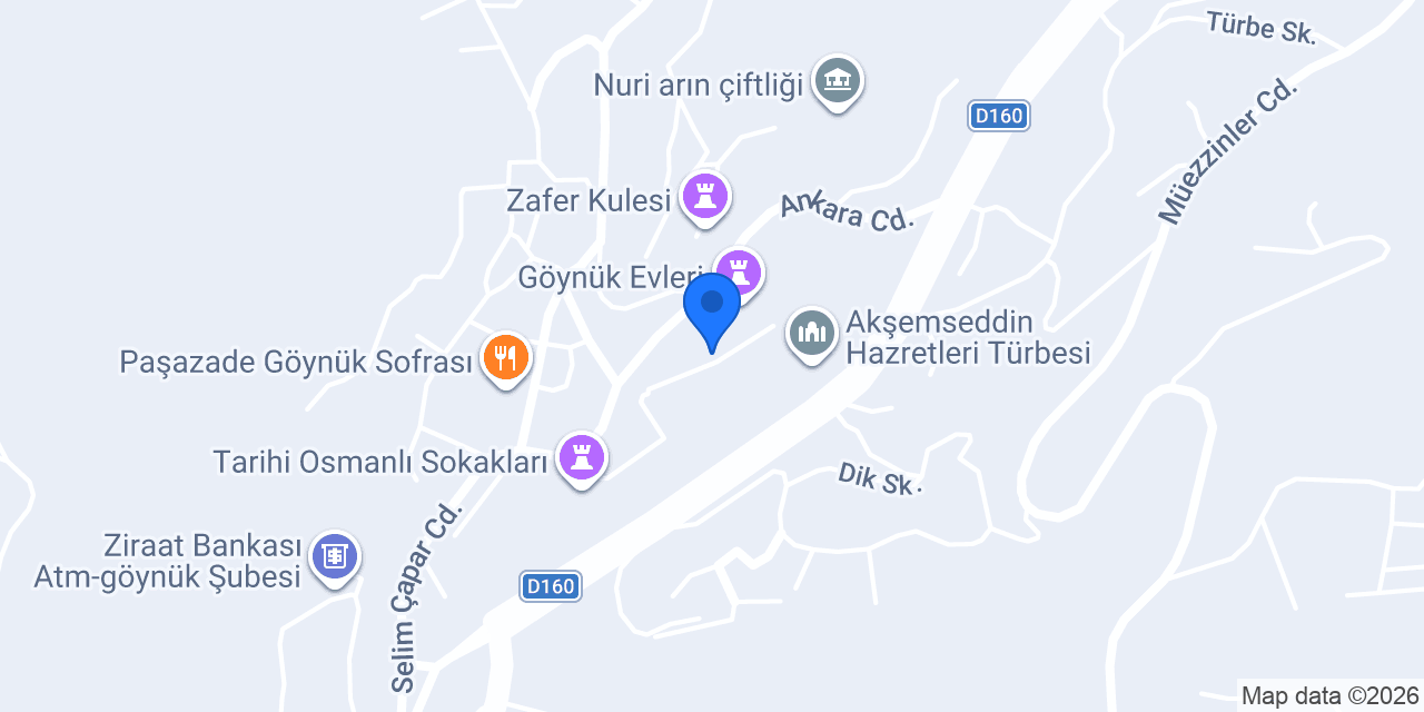 Esen Kafe konumu
