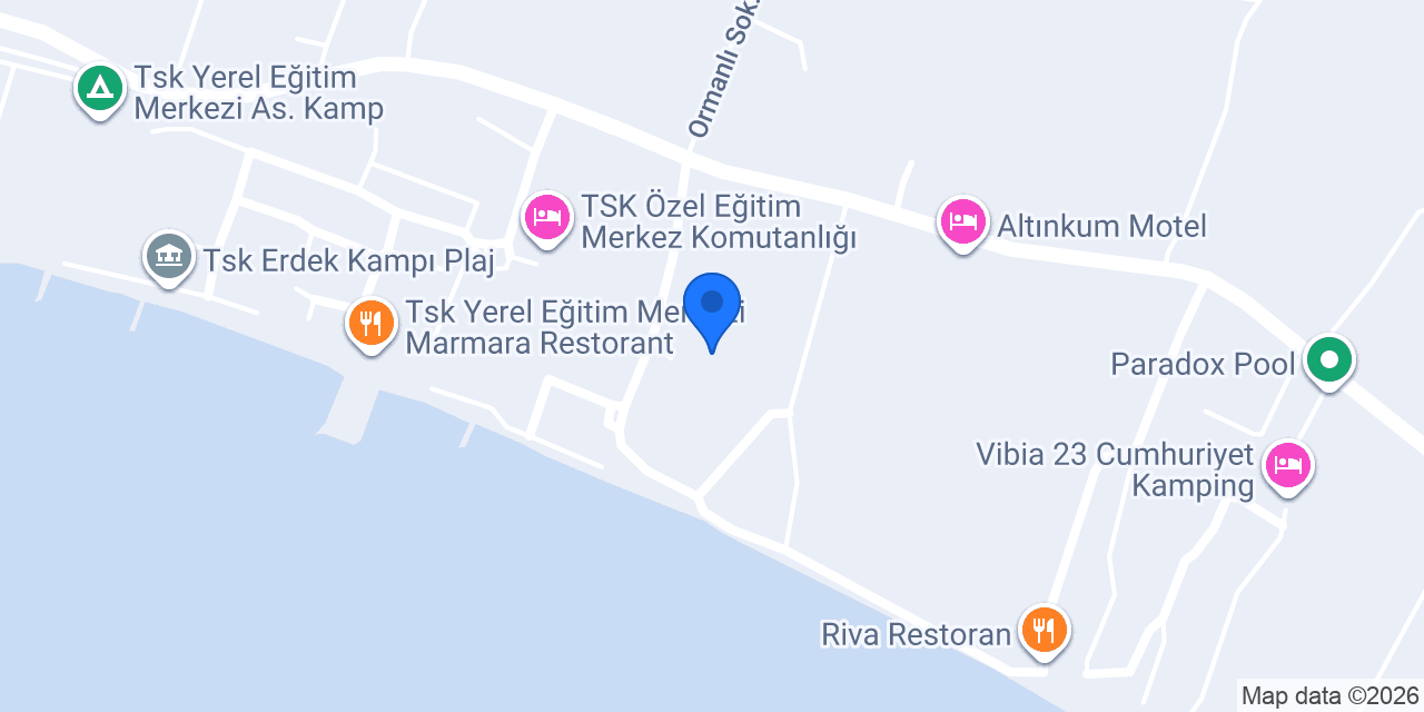 ABANT CAMP AİLE PANSİYONU konumu